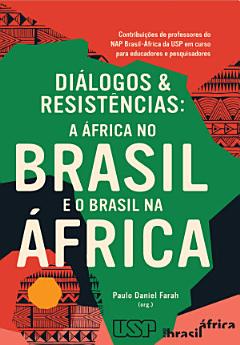 Capa do livro Diálogos e Resistências